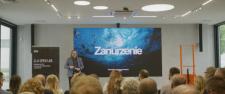 Spektakularna interwencja strażaków podczas uroczystego otwarcia G-U Open Lab