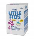 LITTLE STEPS 4 o smaku waniliowym,  by wspierać prawidłowy rozwój Juniora