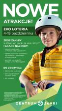EKO loteria w Centrum Janki