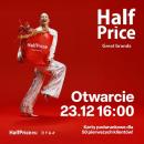 Otwarcie HalfPrice w Nowym Rynku – na pierwszych klientów czekają prezenty