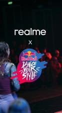 Energia, styl i moc młodych talentów - realme zaprasza na finał Red Bull Dance Your Style Poland 202