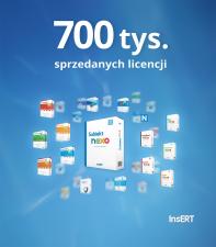 InsERT ustanawia nowy rekord  – 700 tysięcy sprzedanych licencji systemów dla MŚP