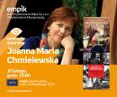 JOANNA MARIA CHMIELEWSKA - SPOTKANIE AUTORSKIE