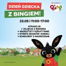 Spotkanie z Bingiem w Auchan Produkcyjna w Białymstoku – Dzień Dziecka pełen wrażeń