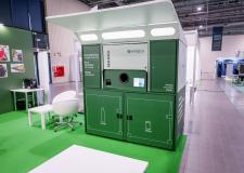 Nowy automat kaucyjny do obsługi dużych wolumenów zwrotów