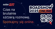 SolarEdge zaprasza na Roadshow Online 2025