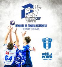 PROCURAL Youth Handball Cup - Memoriał im. Edwarda Kozińskiego
