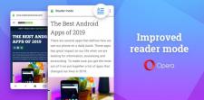 Opera dodaje znacznie lepszy tryb czytnika do najnowszej wersji przeglądarki na Androida