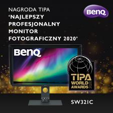 BenQ PhotoVue SW321C zdobywcą TIPA World Award 2020