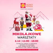 Rodzinne Mikołajki w Nowym Rynku – twórcza zabawa i świąteczne niespodzianki
