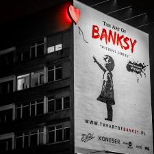 „The Art of Banksy. Without Limits” & E.Wedel – czekoladowa marka zaprasza do świata sztuki!