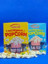 Nowe opakowania popcornów HELIO!