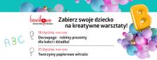 Galeria Bemowo zaprasza na styczniowe rodzinne poranki w ramach projektu Bemikowo