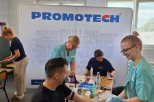 PROMOTECH dba o zdrowie pracowników