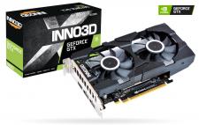 Inno3D GeForce GTX 1650 D6 TwinX2 OC i Compact - nowe wersje kart z szybszą o 50% pamięcią GDDR6