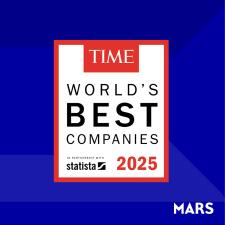 Mars wyróżniony w rankingu World’s Best Companies 2025 magazynu TIME