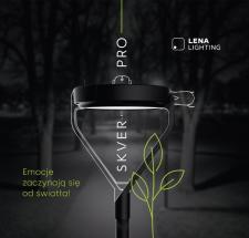 Skver LED PRO od Lena Lighting – wyjątkowa nowość w oświetleniu przestrzeni miejskich