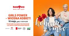 Wiosna w rozkwicie, czyli „Girls Power” w Galerii Bemowo