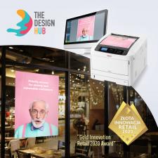 Oprogramowanie The Design Hub od OKI z nagrodą Złote Innowacje Retail 2020