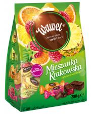 Piknik owocowo-czekoladowy z Mieszanką Krakowską