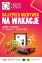 Nowy Rynek rusza z „Najlepszą rozrywką na wakacje”