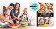 Książka „Gotuję z Lewiatanem” wyróżniona w międzynarodowym konkursie Pearl Impact Awards 2019
