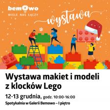 Galeria Bemowo zaprasza na wystawę makiet i modeli z klocków LEGO®