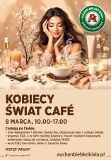 Dzień Kobiet przy kawie w Centrum Handlowym Auchan Bielsko-Biała