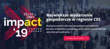 Kraków Miastem Gospodarzem kongresu IMPACT’19!