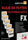 Nowa linia klejów dla wymagających FX w ofercie quick-mix