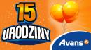 15-ste urodziny Avans