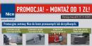 Montaż automatyki do bram garażowych - od 1 zł