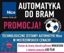 Technologiczna Ekstraklasa NICE - siłowniki do bram w mistrzowskich cenach