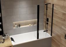 Sposób na funkcjonalną łazienkę bez kompromisów z kabiną nawannową