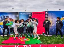 Klub piłkarski SCP Sporting Portugal zwycięzcą turnieju NUMBER ONE CUP w Gdańsku