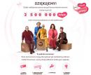 2 500 000 zł od marki Wawel na cele społeczne dzięki zaangażowaniu konsumentów