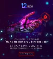 12. Havas Group Conference: Make a meaningful difference