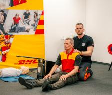 „Bezpiecznie z DHL”