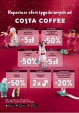 Repertuar Ofert Tygodniowych pełen wyjątkowych smaków Costa Coffee