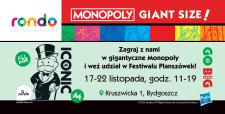 Planszowa przygoda w CH RONDO: Festiwal Gier i gigantyczne Monopoly