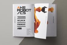 Agencja Kosciuschko Design stworzyła nową identyfikację wizualną AKE Robotics
