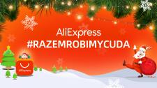 INFORMACJA PRASOWA: Kupuj na AliExpress i weź udział w świątecznej kampanii charytatywnej #RazemRob