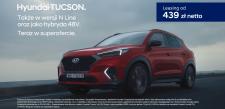 Hyundai z kampanią promocyjną flagowca Tucson