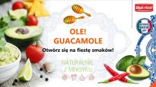 OLE ! GUACAMOLE — czyli nowość marki ¡Qué rico! w ofercie Greek Trade.