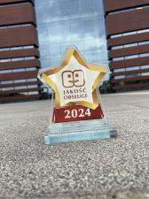 MediaMarkt doceniony przez konsumentów Gwiazdą Jakości Obsługi 2024