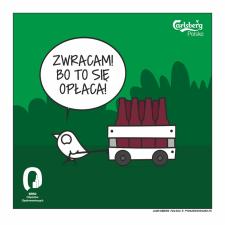 Liczy się Twoje działanie, czyli butelki zwracanie