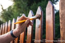 Jak odnowić drewno wokół domu?