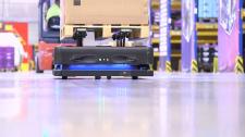 DB Schenker wprowadził do użytku autonomiczne roboty firmy Gideon Brothers