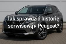 Jak sprawdzić historię serwisową Peugeot? [Poradnik]