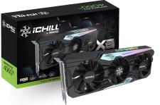 INNO3D GeForce RTX 4060 Ti 8 GB iCHILL X3 — firmowo podkręcona karta graficzna z zaawansowanym syste